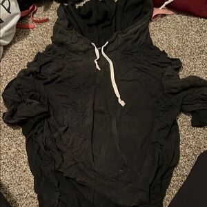 Brandy Melville Black Hoodie